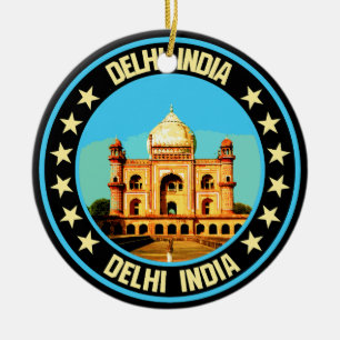 Delhi                                              ceramic ornament
