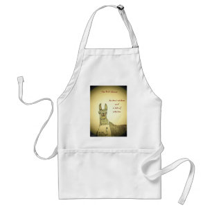 Deli Llama apron