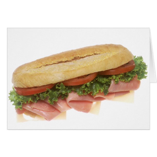 Deli Sandwich (Front Horizontal)