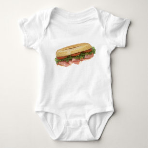 Deli Sandwich Baby Bodysuit