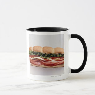 Deli sandwich mug
