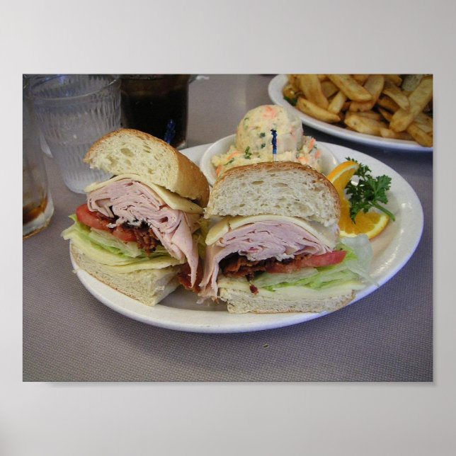 Deli Sandwich poster (Front)