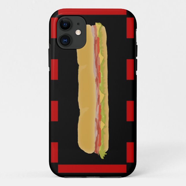 Deli Sub  Case-Mate iPhone Case (Back)