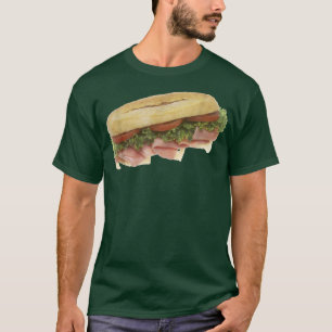 Deli Sub Sandwich T-Shirt
