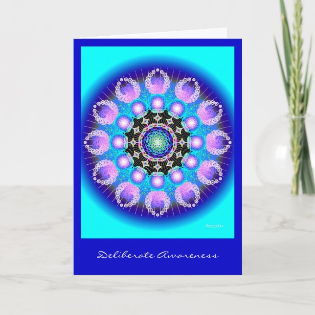 Deliberate Awareness Card (Front)