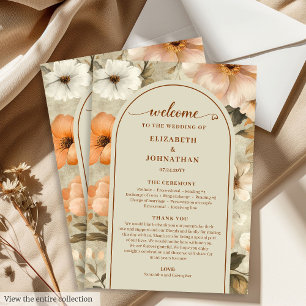 Délicat Boho Terracotte Beige Olive Sage Programme