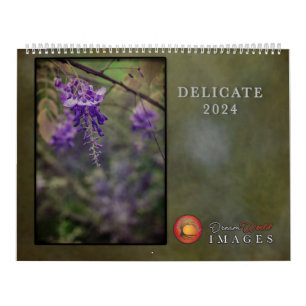 Delicate 2024 -  calendar