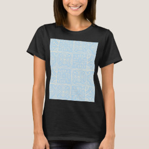 Delicate Amalfi style tile seamless pattern T-Shirt