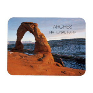 Delicate Arch, Arches National Park, Moab, Utah Magnet