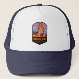 Delicate Arch Arches National Park Trucker Hat