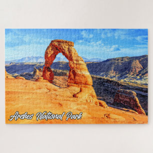 Delicate Arch, Arches National Park, USA Jigsaw Puzzle