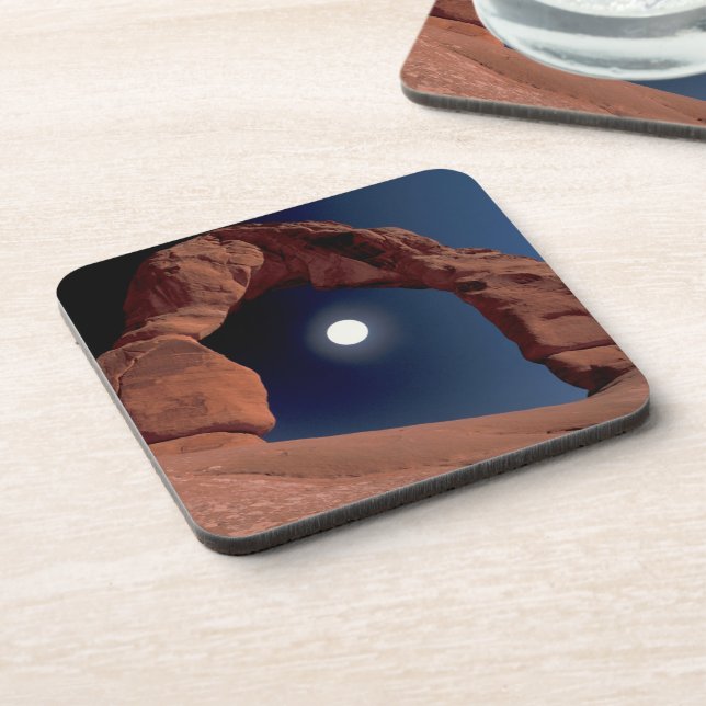 Delicate Arch | Arches National Park Utah Coaster (Left Side)