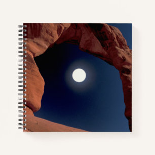 Delicate Arch Arches National Park Utah Notebook