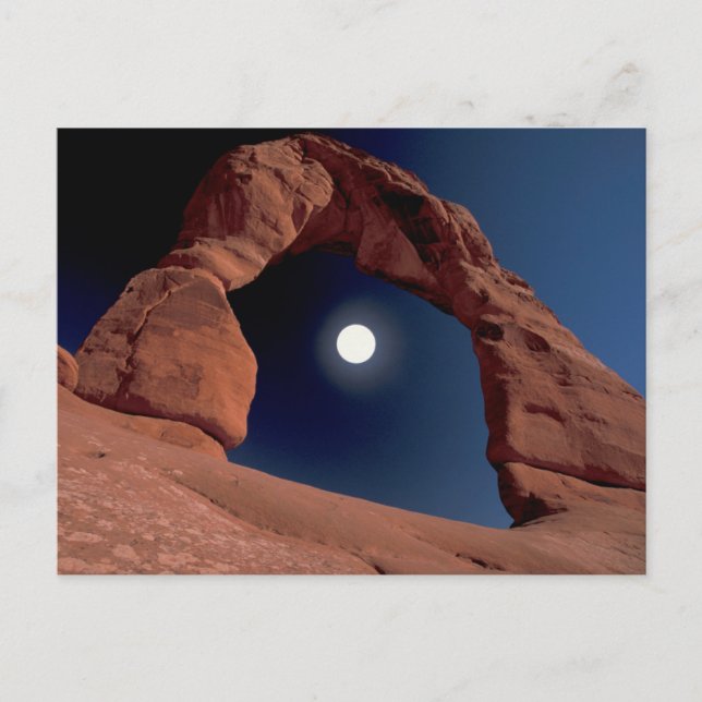 Delicate Arch | Arches National Park Utah Postcard (Front)