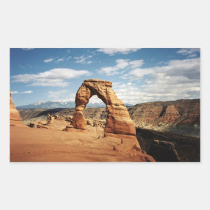 Delicate Arch, Arches National Park, Utah Sticker