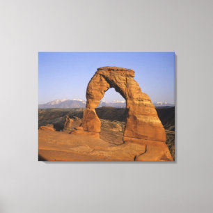 Delicate Arch, Arches National Park, Utah, USA 2 Canvas Print