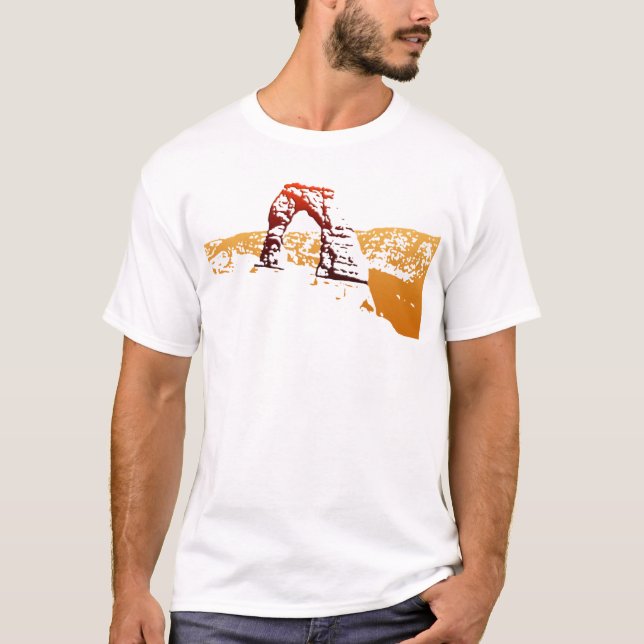 Delicate Arch Cut-out T-Shirt (Front)