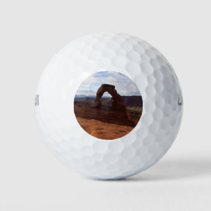 Delicate Arch I at Arches National Park Golf Balls