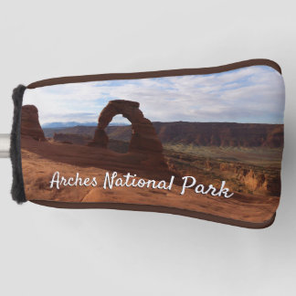 Delicate Arch I at Arches National Park Golf Head Cover