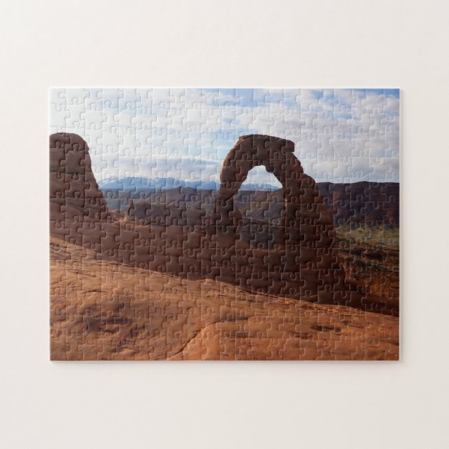 Delicate Arch I at Arches National Park Jigsaw Puzzle (Horizontal)