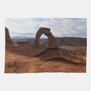 Delicate Arch I at Arches National Park Kitchen Towel
