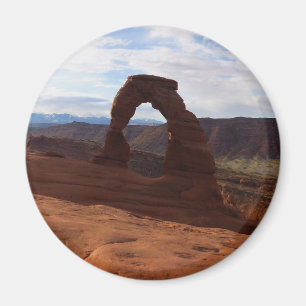 Delicate Arch I at Arches National Park Magnet