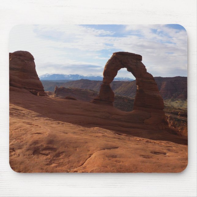 Delicate Arch I at Arches National Park Mouse Pad (Front)