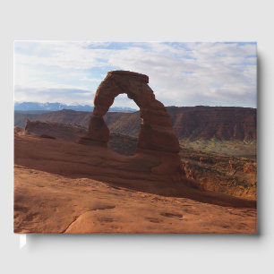 Delicate Arch I Guest Book