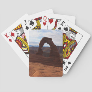Delicate Arch I Playing Cards