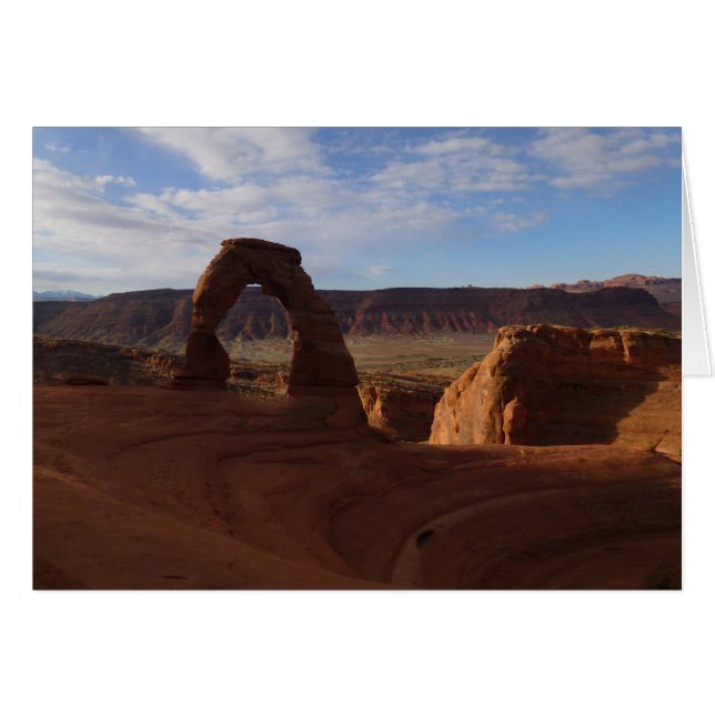 Delicate Arch II at Arches National Park (Front Horizontal)