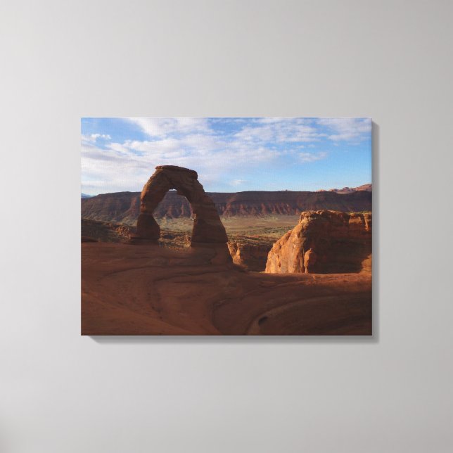 Delicate Arch II at Arches National Park Canvas Print (Front)