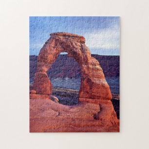 Delicate Arch in Arches National Park - Utah, USA Jigsaw Puzzle
