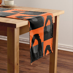 Delicate Arch in Arches National Park - Utah, USA Short Table Runner
