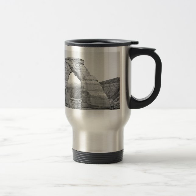 Delicate Arch Moab Travel Mug (Right)