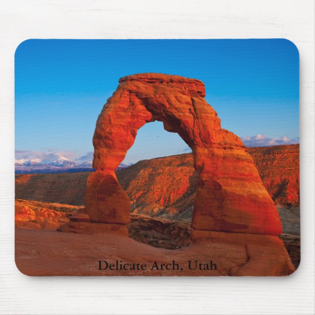 Delicate Arch Mouse Pad (Front)