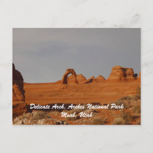 Delicate Arch Postcard