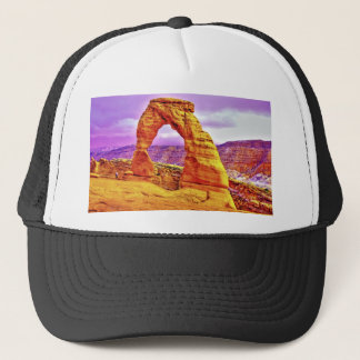 Delicate Arch Trucker Hat