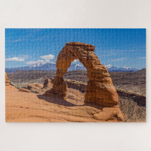 Delicate Arch, Utah Jigsaw Puzzle
