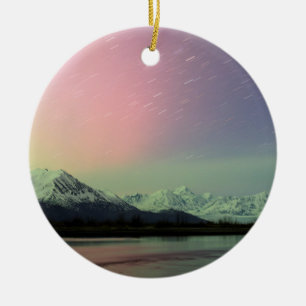 Delicate Aurora Ceramic Ornament