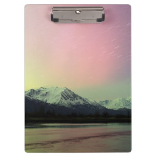 Delicate Aurora Clipboard