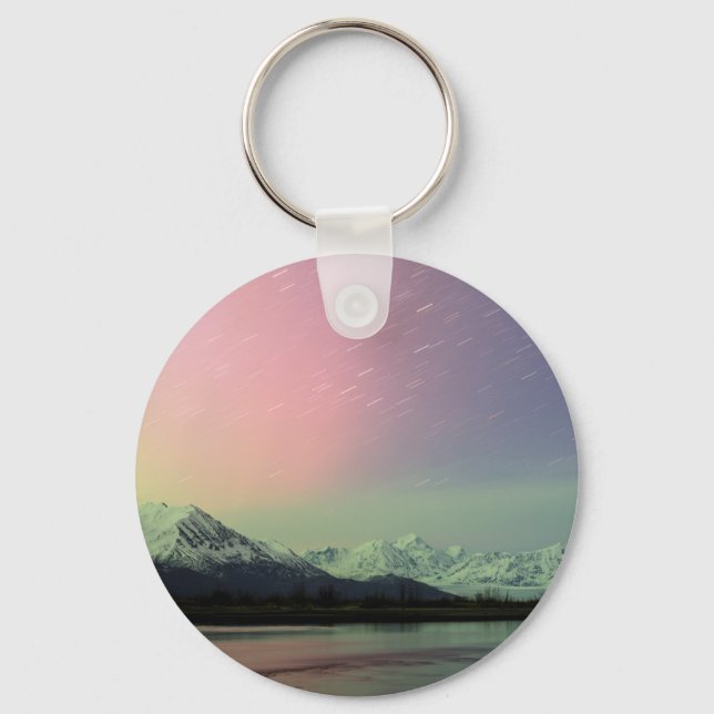 Delicate Aurora Keychain (Front)