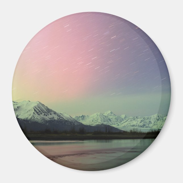 Delicate Aurora Magnet (Front)