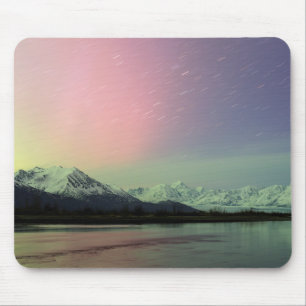 Delicate Aurora Mouse Pad