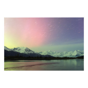 Delicate Aurora Photo Print