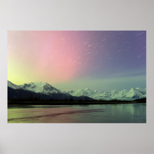 Delicate Aurora Poster