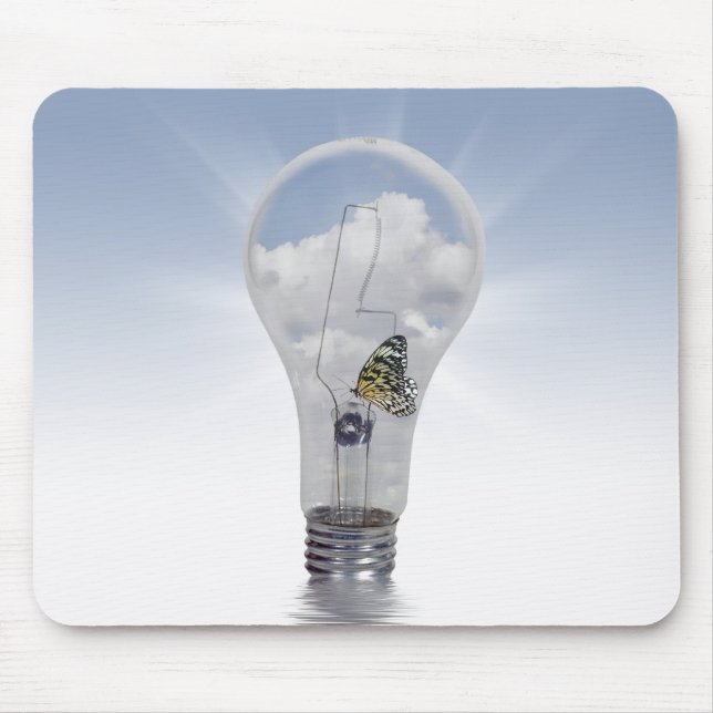 Delicate Balance Mouse Pad (Front)