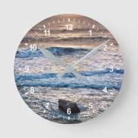 Delicate Beach Sunset