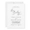 Delicate Black Calligraphy La Boda De Wedding