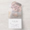 Delicate Black Calligraphy | Photo Wedding 
