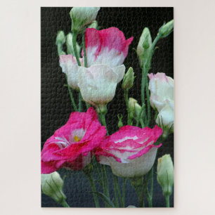 Delicate Blooms Jigsaw Puzzle